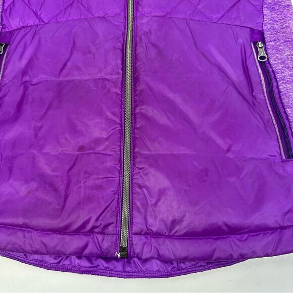 LULULEMON Down For A Run Tender Violet Quilted Vest Sz 6 - Picture 6 of 7